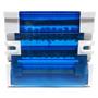 Imagem de Bloco Dist. Modular HC-16 125A 500V 4x11 Furos 411 CNC