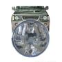 Imagem de Bloco Farol Compativel Mitsubishi L200 Pajero TR4 Ford Cargo