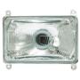 Imagem de Bloco Farol Trator 75 275 Advance Retangular 4 Parafusos Par - FORTLUZ - 005-S/L