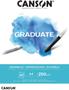 Imagem de Bloco Graduate Aquarela 250g Canson