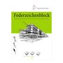 Imagem de Bloco Hahnemuhle Federzeichenblock Pen Pad A4 10 Folhas