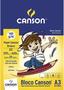 Imagem de Bloco Layout branco A3 140 g/m2 - 20 folhas - Canson