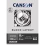 Imagem de Bloco Layout Canson 180 g/m² A3 20 Fls