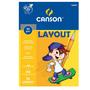 Imagem de Bloco Layout Canson Linha Infantil 63/m² A4 210 x 297 mm com 50 Folhas - 66667074 - CANSON