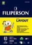 Imagem de Bloco Layout Filiperson A3 63gr 50fl