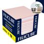Imagem de Bloco Lembrete Recado Filicube 8x8 Colorido 650fls 90g Filiperson