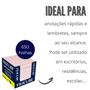 Imagem de Bloco Lembrete Recado Filicube 8x8 Colorido 650fls 90g Filiperson