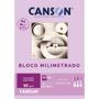Imagem de Bloco Milimetrado Canson 60g A4 50 Fls
