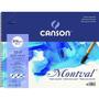 Imagem de Bloco Montval Papel Aquarela 32x41cm 300g Espiral Textura Fina Canson 60807166