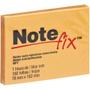 Imagem de Bloco Note Fix NF7 76 mm X 102 mm 100 Folhas Laranja - 3M