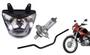 Imagem de Bloco Optico Farol Com Lampada Guidão Nx 400 Falcon Ate 2008
