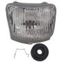 Imagem de Bloco Optico Farol Pop 100 + Lampada Led E Soquete H4