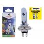 Imagem de Bloco Optico Farol Pop 100 + Lampada Led E Soquete H4