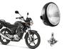 Imagem de Bloco Óptico Fazer 250 Factor 125 + Lâmpada Farol Maxx H4 Ano 2007 Até 2009