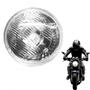 Imagem de Bloco Óptico Motocicleta Globo Farol Compativel CB 500 1998 A 2004 Design Perfeito