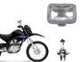 Imagem de Bloco Óptico Xlr 125 Xr 200 Xr 250 + Lâmpada Farol Philips Ano 1989 Até 2008