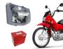 Imagem de Bloco Ótico Do Farol Original Honda Nxr Bros 125 150 De 2009 Até 2018 - Pop 100 De 2013 Até 2015