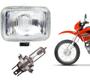 Imagem de Bloco Ótico + Lâmpada Do Farol H4 35x35w Xlr 125 Xr Nx 150 200 Nxr Bros Xr 250 Tornado