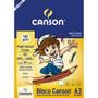 Imagem de Bloco Papel Canson A3 Creme 140g com 20 Folhas - Canson