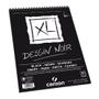Imagem de Bloco Papel Canson BL XL Dessing Noir 150gr A4 40 Folhas - 9086