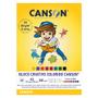 Imagem de Bloco Papel Criativo A3 Canson 80g 8 Cores 32 folhas