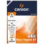 Imagem de Bloco Papel Vegetal Canson 7018 90g/m² A4 Com 50 Folhas