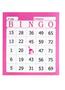 Imagem de Bloco Para Bingo Com 100 Folhas- Rosa