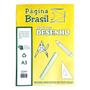 Imagem de Bloco para Desenho A3 Branco 150g/m² 20 Folhas - Página Brasil