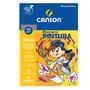 Imagem de Bloco para Pintura Canson Linha Infantil 300 g/m² A4 210 x 297 mm com 12 Folhas - 66667091 - CANSON