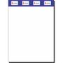 Imagem de Bloco para Rascunho com Picote sem Pauta 100X140MM 50 Folhas - Pacote com 20 Unidades