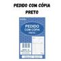 Imagem de Bloco Pedido 1/18 2 Vias 25x2 (137x207mm) - Pt C/ 20 blocos