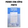 Imagem de Bloco Pedido 1/18 2 Vias 40x2 (137x207mm) C/ 10 blocos - SD