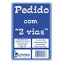 Imagem de Bloco Pedido 1/36 Tamoio 2 Vias 25X2 Folhas 1007 Com 20