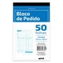 Imagem de Bloco pedido 50x1 1/8 105x166mm 1 Via 50 Folhas 20 Blocos