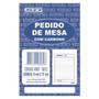 Imagem de Bloco Pedido de Mesa c/ Carbono 50x2f 6981.5 - São Domingos