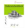 Imagem de Bloco Pen and Ink Federzeichenblock A4 250g/m 10fls Hahnemuhle 10628701