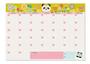 Imagem de Bloco Planner Mensal Panda 35 x 25 cm 24 folhas - Imperial Papelaria