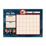 Imagem de Bloco Planner Planejamento Mensal A4 Harry Potter