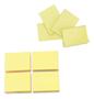 Imagem de Bloco Post it 38x50 Amarelo 400 Fls Autoadesivo Colacril