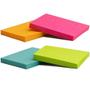 Imagem de Bloco Post-it 38x50mm sortido c/ 200fls 3M - 4 UN