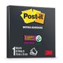 Imagem de Bloco Post-It 3M 76X76Mm 60Fls Preto