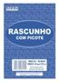 Imagem de Bloco Rascunho Com Picote 16x22.5cm 100 Folhas São Domingos