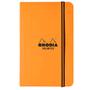 Imagem de Bloco Rhodia Unlimited Capa Laranja 9 x 14 cm - 80g