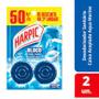 Imagem de Bloco sanit. cx acoplada harpic c/2