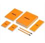 Imagem de Bloco Sketchbook Rhodia The Essential Box Orange
