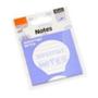 Imagem de Bloco Smart Notes Frame 2em1 - Importante Azul - 30FLS