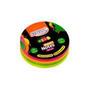 Imagem de Bloco smart notes round neon  70mm x 70mm- brw
