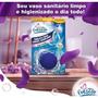 Imagem de Bloco Tablete Sanitário Caixa Acoplada Novo Frescor 45G Odor