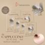 Imagem de Bloco The Cappuccino Pad A6 120g/m com 30 Fls Hahnemuhle 10625330