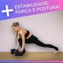 Imagem de Bloco Tijolo de EVA Para Yoga Pilates Cor Lilas + NF